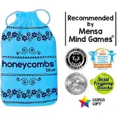 Piatnik Honeycombs Blue - plastry miodu/7255