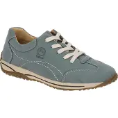 Gabor 86.385 Damenschuhe - bequeme Schnür- Halbschuhe blau Freizeit NEU