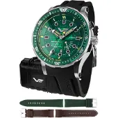 Vostok Europe PX84-511A770SB schwarz Uhr