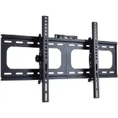 Happyment TV-Wandhalterung Fioren – Für 26"-75" – Neigbar – Ultra Slim & Platzsparend – Schwarz