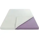 Arensberger Topper SOFT Plus 120x200cm, Memory Foam Matratzentopper, geeignet für Federkern & Schaumstoff Matratzen, H2, Matratzenauflage Höhe 7cm