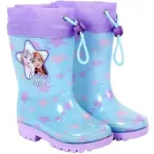 Coqui - "Perletti" "Frozen" Gummistiefel für Kinder PP12005 (27 EU) (Blau)