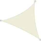 Sol Royal SolVision HS9 Sonnensegel 300x300x300cm dreieckig Creme HDPE