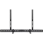Happyment Universelle Soundbar-Halterung Vaylen – Bis 6 kg – Wandhalterung – Metall