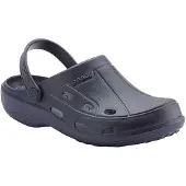 Coqui - "Tina" Clogs für Damen PP12019 (39 EU) (Dunkles Marineblau)