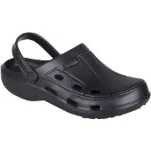 Coqui - "Tina" Clogs für Damen PP12019 (37 EU) (Schwarz)