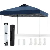 Northix 3 x 3 m wasserdichter Pop-Up-Pavillon, UV 50+ Schutz