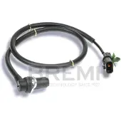 BREMI ABS Sensor Raddrehzahl Hinten Links für MITSUBISHI PAJERO III (V7W, V6W) 50888