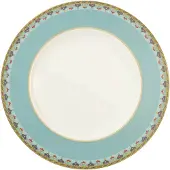 Villeroy & Boch Speiseteller "Speiseteller Samarkand Aquamarin ø 27,7 cm bunt"