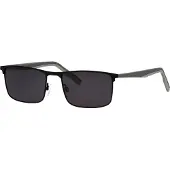 Tom Tailor Sonnenbrille "Modell 677000" Form Karree/Eckig, Logoschriftzug auf Bügel, Kombifassung