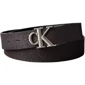 Calvin Klein Gürtel Ck Buckle Tumbled 35Mm Adj/Rev LV04D7049G Schwarz 100