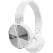 Trevi DJ 12E50 BT, Kabellos, Anrufe/Musik, 176 g, Kopfhörer, Weiß