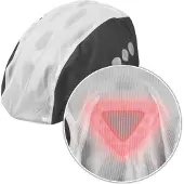 ABUS Toplight Rain Unter Helmkappe Schwarz,Grau Schwarz,Grau One Size