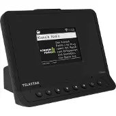 Telestar 5700400, Internet, Digital, DAB+, FM, TFT, 8,13 cm (3.2"), Schwarz