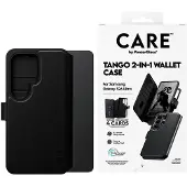CARE by PanzerGlass Samsung Galaxy S26 Ultra Hülle - Kunstleder - - 2 in 1 Case/Klapphülle - Transparent