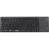 Ultron UMT-BT, Volle Größe (100%), Kabellos, Bluetooth, QWERTZ, Schwarz