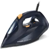 Philips Bügeleisen 7000 Series mit Keramikbügelsohle, 55 g/min kostanter Dampf, 3000 W, Blau (DST7060/20)