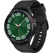 Samsung Galaxy Watch6 Classic SM-R960NZKADBT, 3,81 cm (1.5"), OLED, Touchscreen, 16 GB, GPS, 59 g