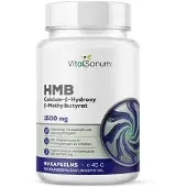 VitaSanum HMB (Calcium-β-Hydroxy-β-Methylbutyrat) – 1500 mg Tagesportion 90 St Kapseln