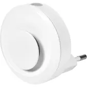 Osram Lunetta Backlight Ellipse Weiß, mobile Leuchte, 0.31 W, 4 lm, Warmweiß, Nachtlicht mit Bewegungsmelder, Tag-/Nachtsensor, für Innenbereiche