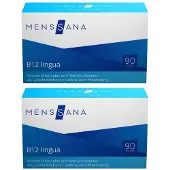 MensSana B12 Lingua Sublingualtabletten 2x 2x90 St