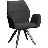 CLEMENTO Walton Dining Sessel Aluminium Createxx