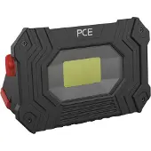 Pce LED-Arbeitsleuchte A2800, 6600mAh, USB-C, IP64, schwarz