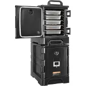 Vevor Isolierter Speisenbehälterträger Warmhaltebox für Gastronomie 75 L x 2