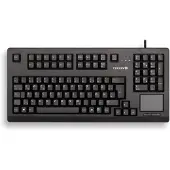 Cherry TouchBoard G80-11900, Switzerland, black, Kabelgebunden, USB, Schwarz
