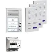 TCSS Tür Control Paketlösung AP 3WE z.hörerl.Freisprech. PPAF03-EN/02