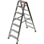 Facal Stufenstehleiter DUPLA S600 6 Stufen