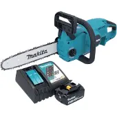 Makita DUC 307 RTX3 Akku Kettensäge 18 V 30 cm Brushless + 1x Akku 5,0 Ah + Ladegerät
