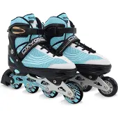 Skids Control Oxygen inline-Skates Semi-Softboot verstellbar blau Größe 38-41