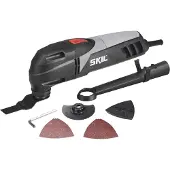 Skil Multitool 250 W mit Sägeblättern, Schleifpapier und Staubadapter 1475 AA