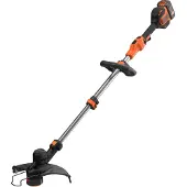 Black & Decker BCSTE636L1, Rasentrimmer, D-Schlaufengriff, 7300 RPM, Schwarz, Orange, 33 cm, 93,5 dB