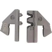 Bgs Crimping Jaws for Waterproof Terminal Parts (H6), 58 g