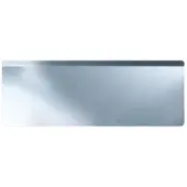 Proregal Trennblech für Werkstattwagen oder Schubladenschrank | HxB 10x26,9cm | Verzinkt