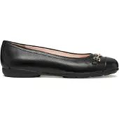 Geox Ballerinas D Annytah D657NA 000TU C9999 Schwarz