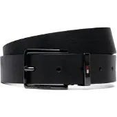 Tommy Hilfiger Ledergürtel "OLIVER 3.0 cm breit" mit tiefgeprägtem Logo