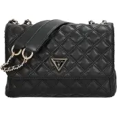 GUESS GUILLY II FLAP Umhängetasche Schwarz