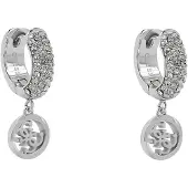 GUESS Ohrringe JUBE03 301JW Silberfarben