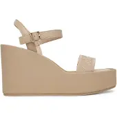 Calvin Klein Sandalen Wedge 70 Sndl Webbing Lth HW0HW02882 Beige 40