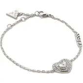 GUESS Armband JUBB04 031JW Silberfarben