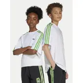 Adidas Originals T-Shirt Minecraft JW7750 Weiß Loose Fit 164