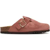Scholl Pantoletten Fae F32198 Rosa 39