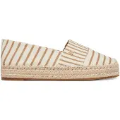 Tommy Hilfiger Espadrilles Th Platform Espadrille Stripes FW0FW09143 Beige 36
