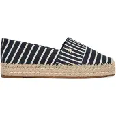 Tommy Hilfiger Espadrilles Th Platform Espadrille Stripes FW0FW09143 Dunkelblau 39