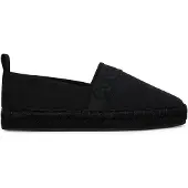 Calvin Klein Espadrilles Oblique Espadrille Webbing HW0HW02934 Schwarz 39