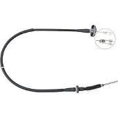 ABS . K27150 Kupplungsseil Seilzug für OPEL AGILA (A) (H00)