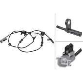 ABS Sensor Raddrehzahl aktiver Sensor 1.260 mm Kabel . für u.a. LANCIA THEMA